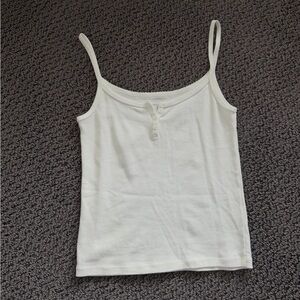 Brandy Melville Tank Top - White